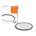 Ledvance - LED Zatemnitvena stropna svetilka ORBIS LED/22W/230V črna