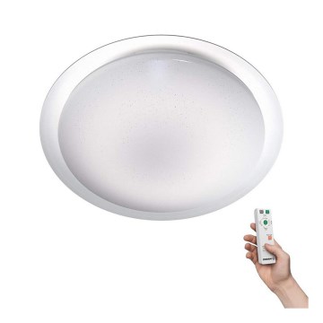 Ledvance - LED Zatemnitvena stropna svetilka ORBIS LED/38W/230V + daljinski upravljalnik