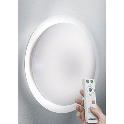Ledvance - LED Zatemnitvena stropna svetilka ORBIS LED/38W/230V + daljinski upravljalnik