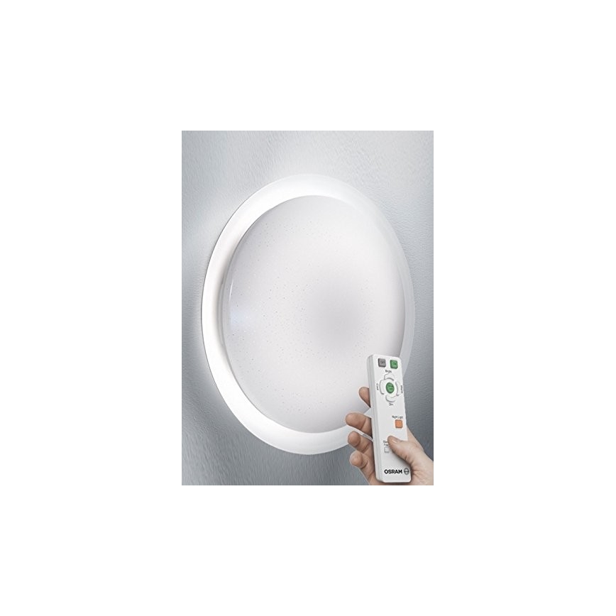 Ledvance - LED Zatemnitvena stropna svetilka ORBIS LED/38W/230V + daljinski upravljalnik