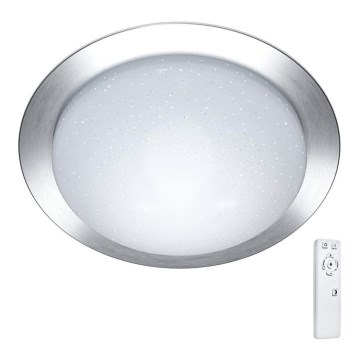 Ledvance - LED Zatemnitvena stropna svetilka ORBIS SPARKLE LED/35W/230V 2700-6500K + Daljinski upravljalnik