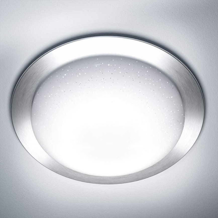 Ledvance - LED Zatemnitvena stropna svetilka ORBIS SPARKLE LED/35W/230V 2700-6500K + Daljinski upravljalnik