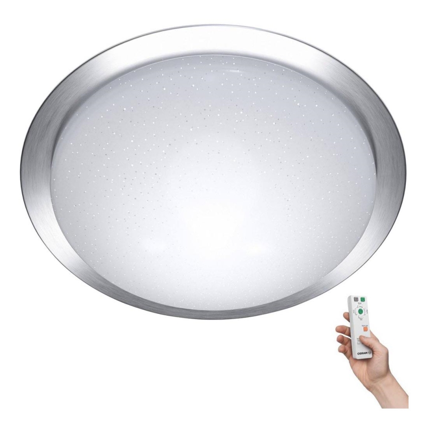 Ledvance - LED Zatemnitvena stropna svetilka SILARA LED/24W/230V + daljinski upravljalnik