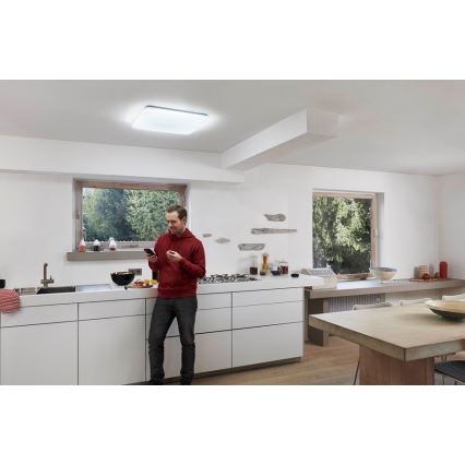 Ledvance - LED Zatemnitvena stropna svetilka SMART+ CLEAM LED/42W/230V 300-6500K Wi-Fi