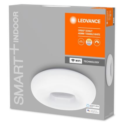 Ledvance - LED Zatemnitvena stropna svetilka SMART+ DONUT LED/24W/230V 3,000K-6,500K Wi-Fi