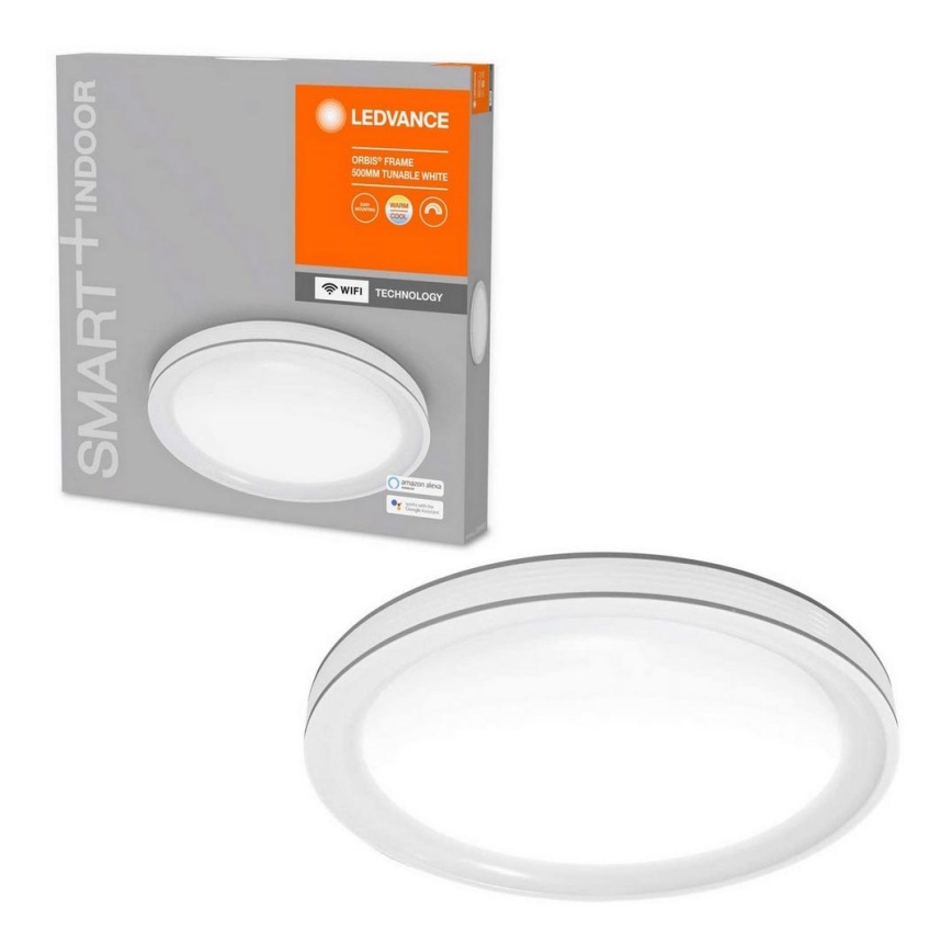 Ledvance - LED Zatemnitvena stropna svetilka  SMART+ FRAME LED/32W/230V 3,000K-6,500K Wi-Fi