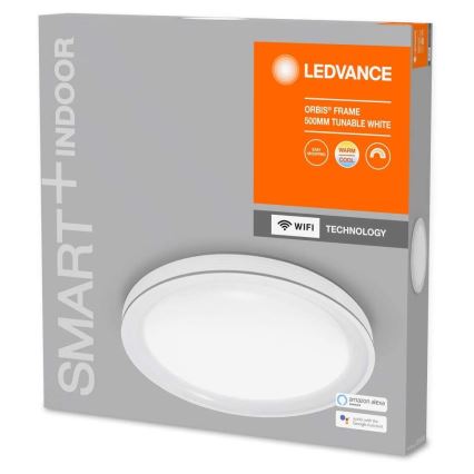 Ledvance - LED Zatemnitvena stropna svetilka  SMART+ FRAME LED/32W/230V 3,000K-6,500K Wi-Fi