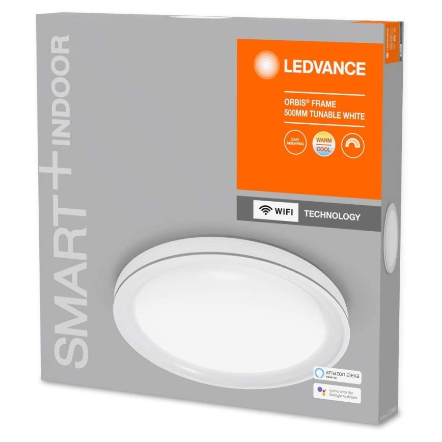 Ledvance - LED Zatemnitvena stropna svetilka  SMART+ FRAME LED/32W/230V 3,000K-6,500K Wi-Fi
