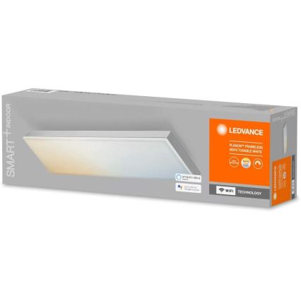 Ledvance - LED Zatemnitvena stropna svetilka SMART+ FRAMELESS LED/16W/230V 3,000K-6,500K Wi-Fi