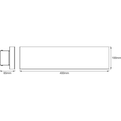 Ledvance - LED Zatemnitvena stropna svetilka SMART+ FRAMELESS LED/16W/230V 3,000K-6,500K Wi-Fi
