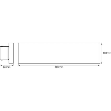 Ledvance - LED Zatemnitvena stropna svetilka SMART+ FRAMELESS LED/16W/230V 3,000K-6,500K Wi-Fi