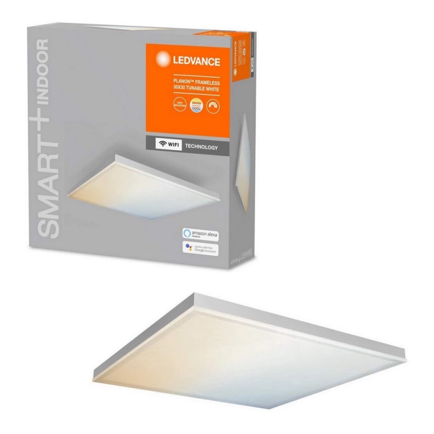 Ledvance - LED Zatemnitvena stropna svetilka SMART+ FRAMELESS LED/20W/230V 3,000K-6,500K Wi-Fi