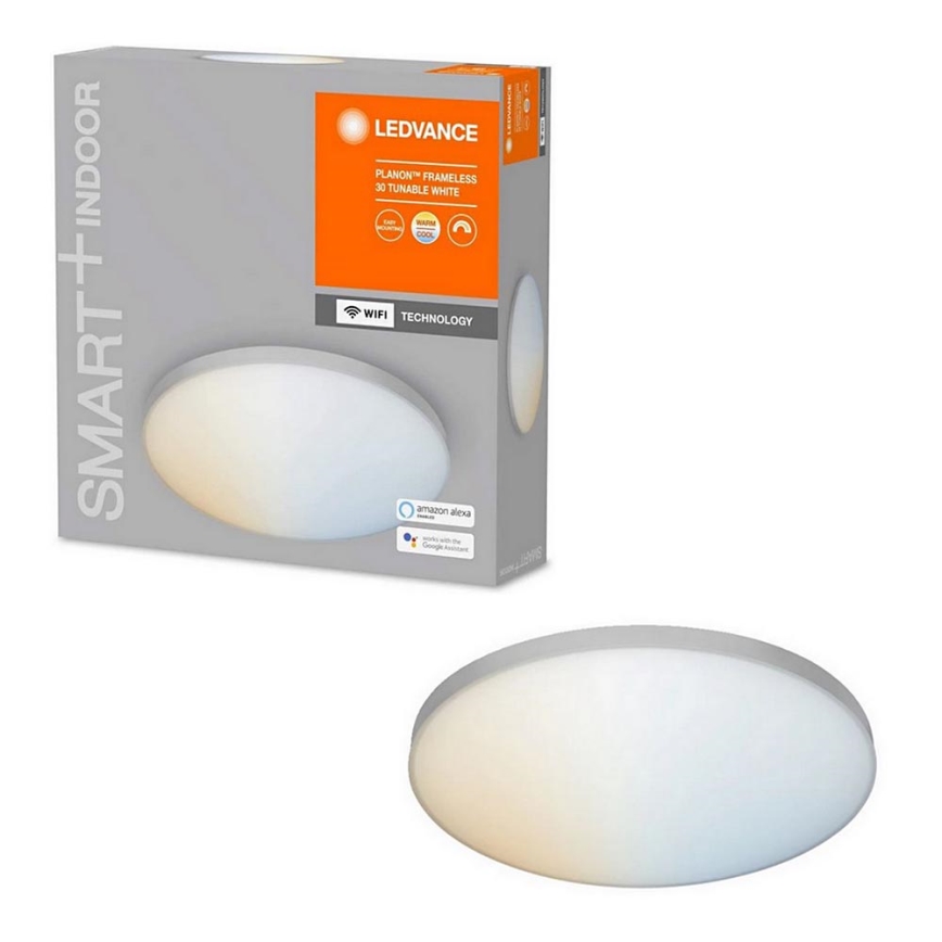 Ledvance - LED Zatemnitvena stropna svetilka SMART+ FRAMELESS LED/20W/230V 3,000K-6,500K Wi-Fi