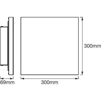 Ledvance - LED Zatemnitvena stropna svetilka SMART+ FRAMELESS LED/20W/230V 3,000K-6,500K Wi-Fi