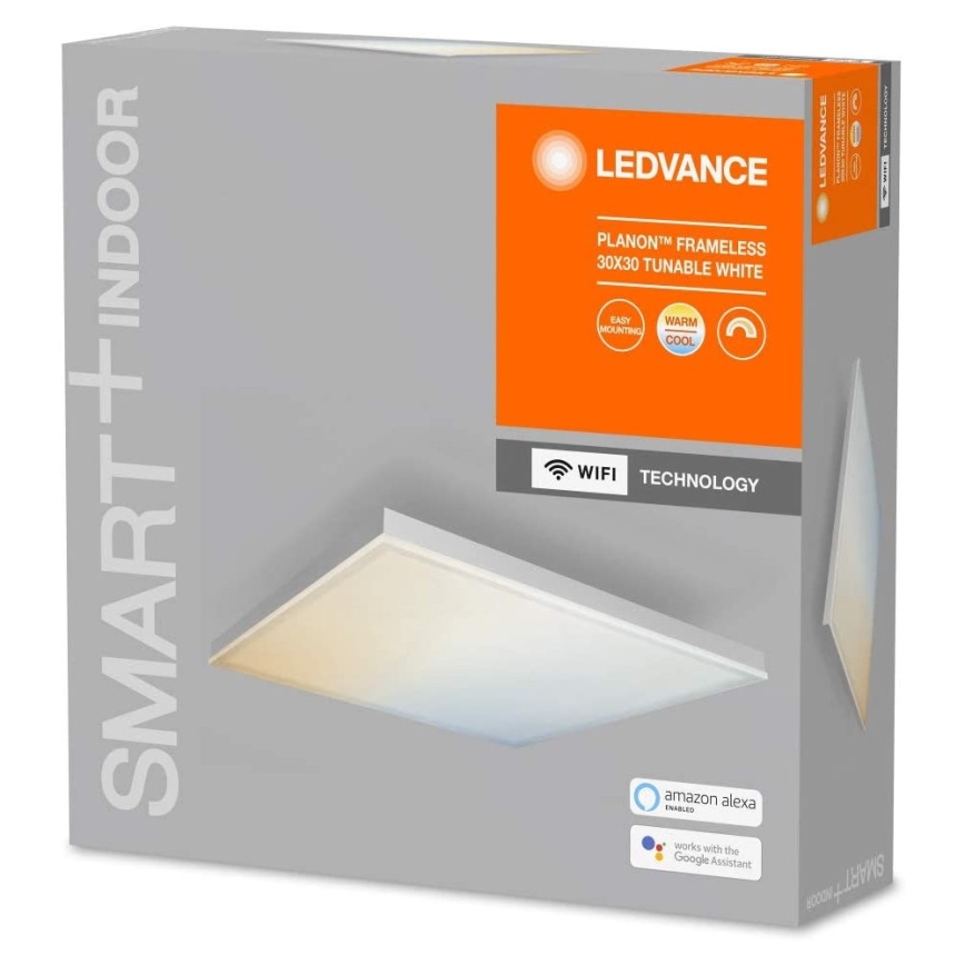 Ledvance - LED Zatemnitvena stropna svetilka SMART+ FRAMELESS LED/20W/230V 3,000K-6,500K Wi-Fi