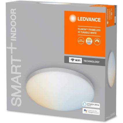 Ledvance - LED Zatemnitvena stropna svetilka SMART+ FRAMELESS LED/20W/230V 3,000K-6,500K Wi-Fi