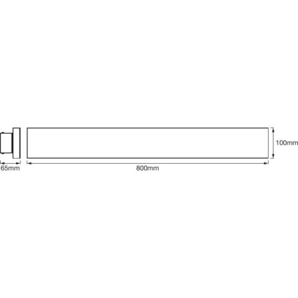 Ledvance - LED Zatemnitvena stropna svetilka SMART+ FRAMELESS LED/27W/230V 3,000K-6,500K Wi-Fi