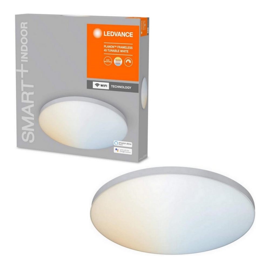 Ledvance - LED Zatemnitvena stropna svetilka SMART+ FRAMELESS LED/28W/230V 3,000K-6,500K Wi-Fi