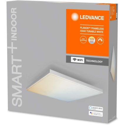 Ledvance - LED Zatemnitvena stropna svetilka SMART+ FRAMELESS LED/28W/230V 3,000K-6,500K Wi-Fi