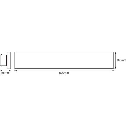 Ledvance - LED Zatemnitvena stropna svetilka SMART+ FRAMELESS LED/28W/230V 3,000K-6,500K Wi-Fi