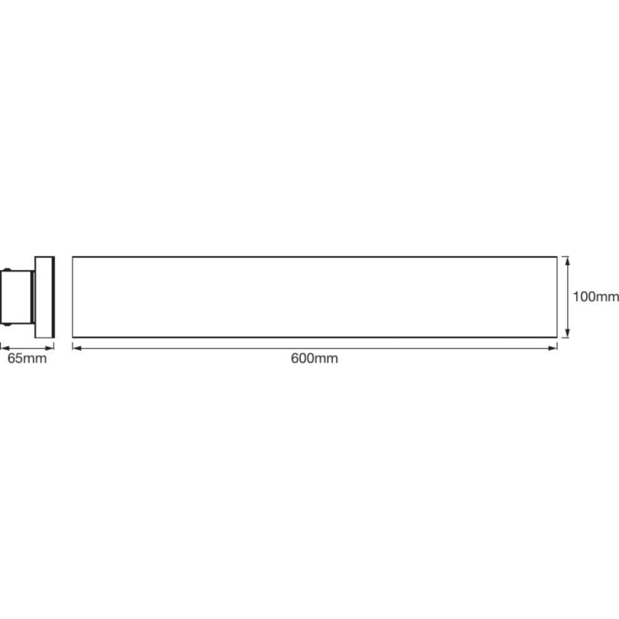 Ledvance - LED Zatemnitvena stropna svetilka SMART+ FRAMELESS LED/28W/230V 3,000K-6,500K Wi-Fi
