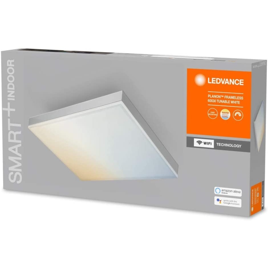 Ledvance - LED Zatemnitvena stropna svetilka SMART+ FRAMELESS LED/28W/230V 3,000K-6,500K Wi-Fi