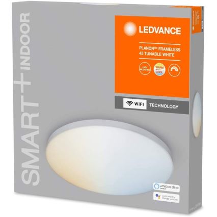 Ledvance - LED Zatemnitvena stropna svetilka SMART+ FRAMELESS LED/28W/230V 3,000K-6,500K Wi-Fi