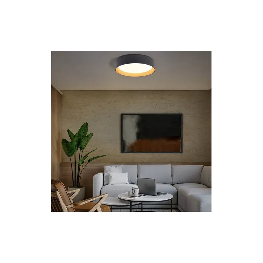 Ledvance - LED Zatemnitvena stropna svetilka SMART+ KURT LED/30W/230V 2700-6500K Wi-Fi