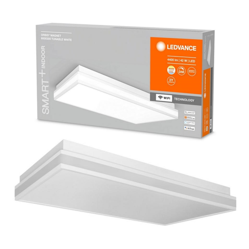 Ledvance - LED Zatemnitvena stropna svetilka SMART+ MAGNET LED/42W/230V 3000-6500K Wi-Fi