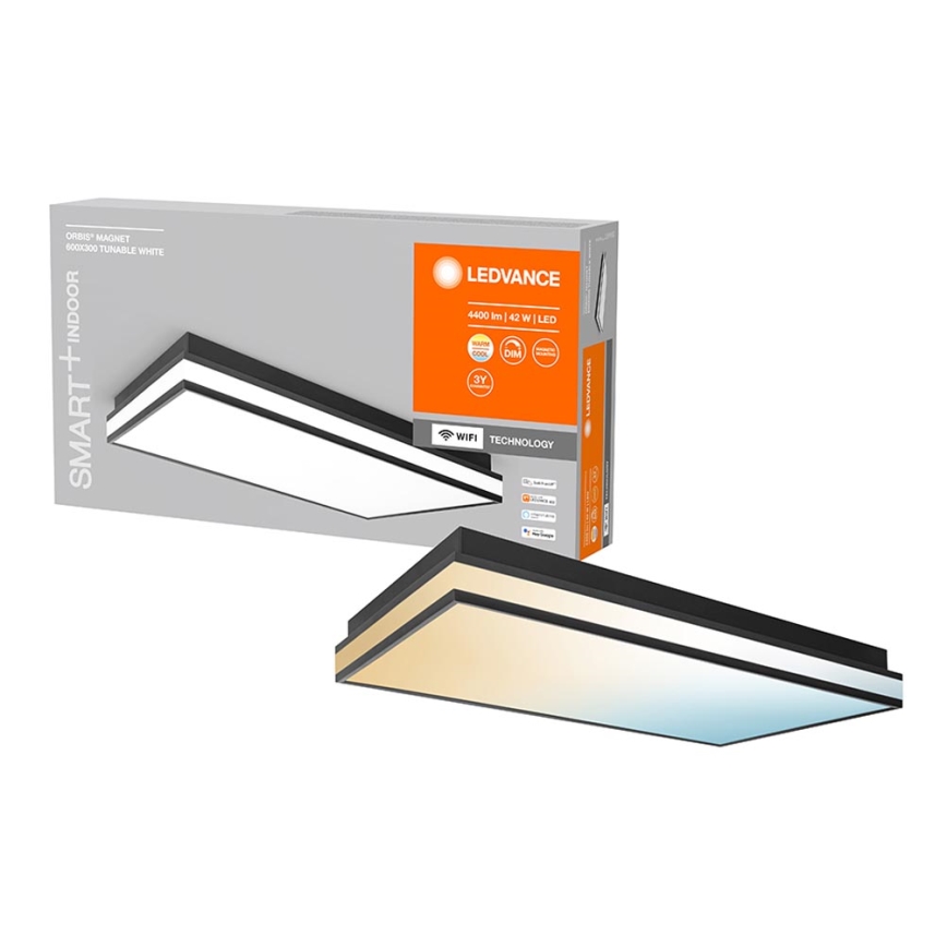 Ledvance - LED Zatemnitvena stropna svetilka SMART+ MAGNET LED/42W/230V 3000-6500K Wi-Fi