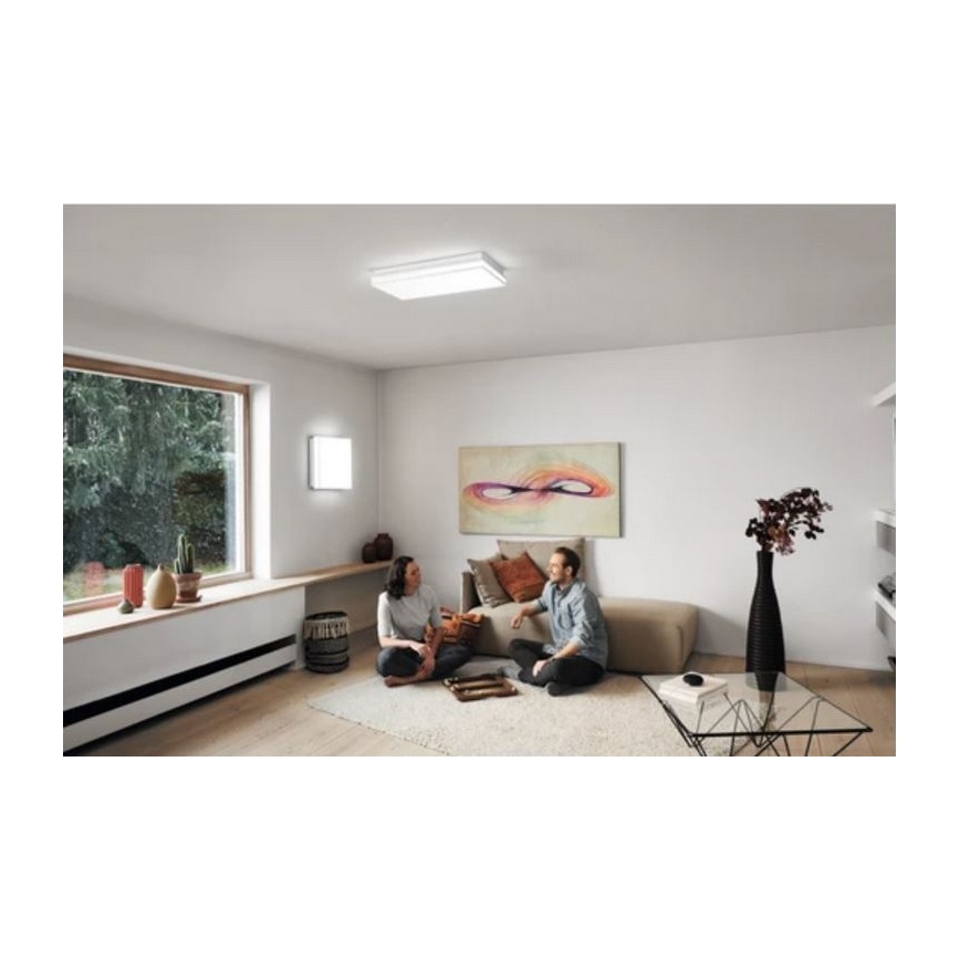 Ledvance - LED Zatemnitvena stropna svetilka SMART+ MAGNET LED/42W/230V 3000-6500K Wi-Fi