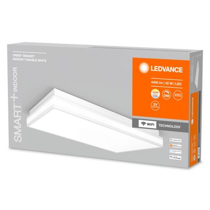 Ledvance - LED Zatemnitvena stropna svetilka SMART+ MAGNET LED/42W/230V 3000-6500K Wi-Fi