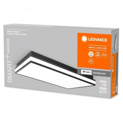 Ledvance - LED Zatemnitvena stropna svetilka SMART+ MAGNET LED/42W/230V 3000-6500K Wi-Fi