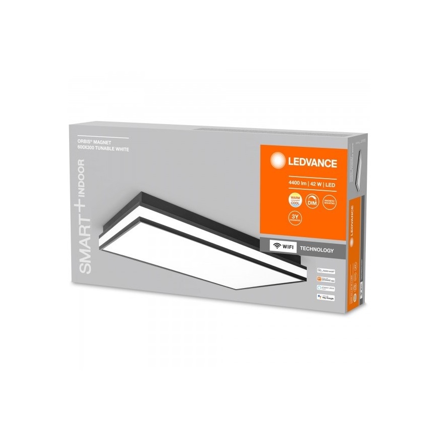 Ledvance - LED Zatemnitvena stropna svetilka SMART+ MAGNET LED/42W/230V 3000-6500K Wi-Fi