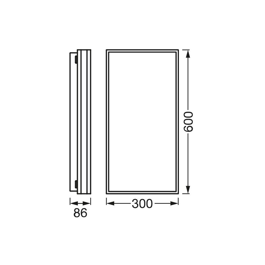 Ledvance - LED Zatemnitvena stropna svetilka SMART+ MAGNET LED/42W/230V 3000-6500K Wi-Fi