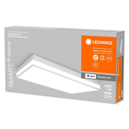 Ledvance - LED Zatemnitvena stropna svetilka SMART+ MAGNET LED/42W/230V 3000-6500K Wi-Fi