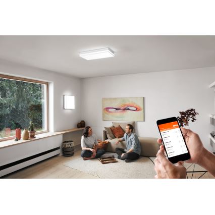 Ledvance - LED Zatemnitvena stropna svetilka SMART+ MAGNET LED/42W/230V 3000-6500K Wi-Fi