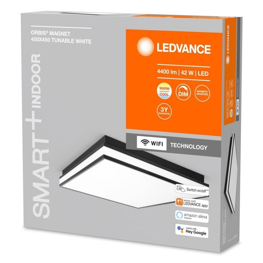 Ledvance - LED Zatemnitvena stropna svetilka SMART+ MAGNET LED/42W/230V 3000-6500K Wi-Fi