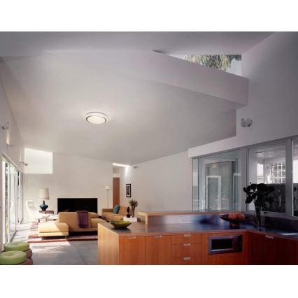 Ledvance - LED Zatemnitvena svetilka SMART+ MOON LED/32W/230V 3,000K-6,500K Wi-Fi