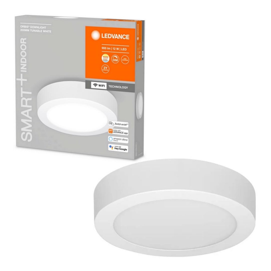 Ledvance - LED Zatemnitvena stropna svetilka SMART+ ORBIS LED/12W/230V 3000-6500K Wi-Fi
