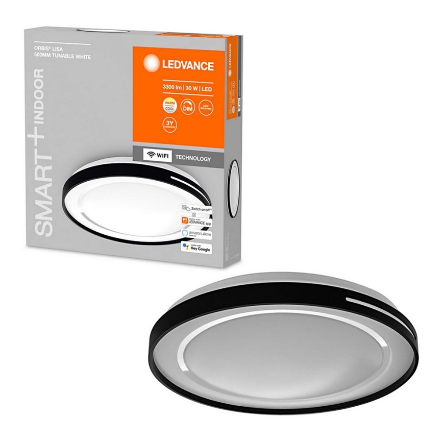 Ledvance - LED Zatemnitvena stropna svetilka SMART+ ORBIS LED/30W/230V 3000-6500K Wi-Fi