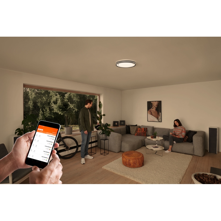 Ledvance - LED Zatemnitvena stropna svetilka SMART+ ORBIS LED/30W/230V 3000-6500K Wi-Fi