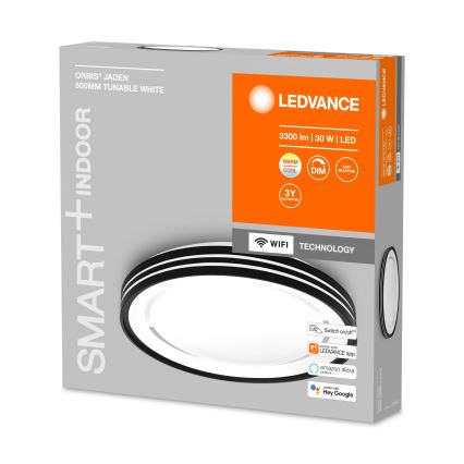 Ledvance - LED Zatemnitvena stropna svetilka SMART+ ORBIS LED/30W/230V 3000-6500K Wi-Fi