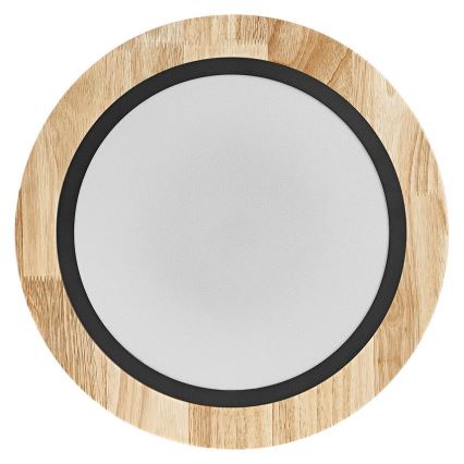 Ledvance - LED Zatemnitvena stropna svetilka SMART+ ORBIS WOOD LED/24W/230V 2700-6500K hrast Wi-Fi