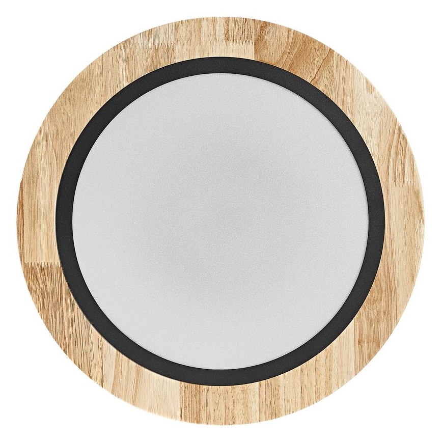 Ledvance - LED Zatemnitvena stropna svetilka SMART+ ORBIS WOOD LED/24W/230V 2700-6500K hrast Wi-Fi