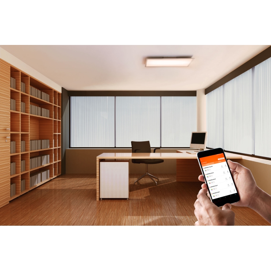 Ledvance - LED Zatemnitvena stropna svetilka SMART+ PLANON LED/22W/230V Wi-Fi