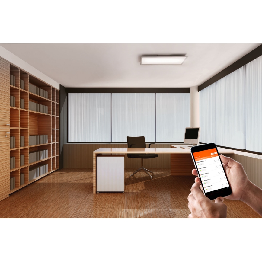 Ledvance - LED Zatemnitvena stropna svetilka SMART+ PLANON LED/22W/230V Wi-Fi