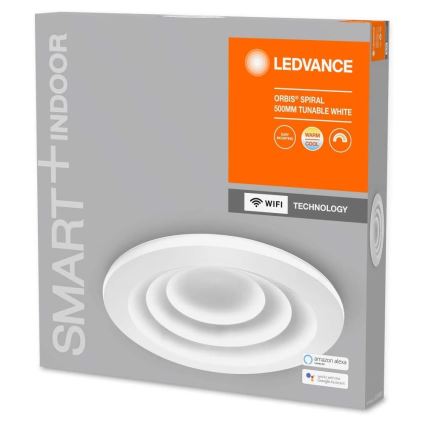 Ledvance - LED Zatemnitvena stropna svetilka SMART+ SPIRAL LED/24W/230V 3,000K-6,500K Wi-Fi