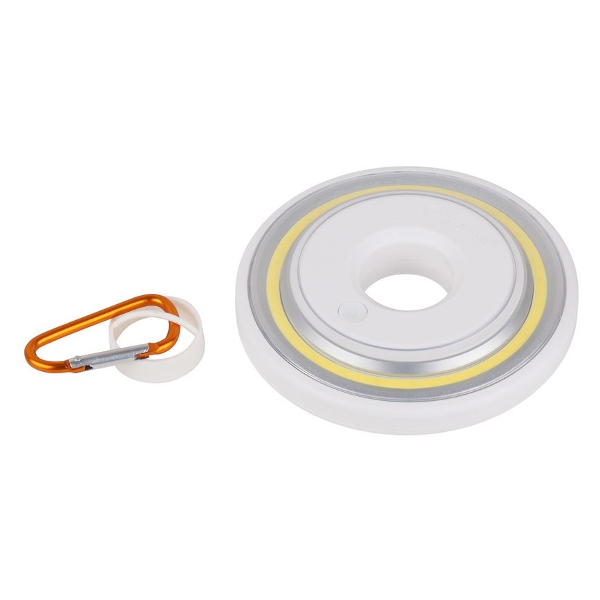 Ledvance - LED Zatemnitvena svetilka FLASHLIGHT CAMP LED/2,2W/3xAAA