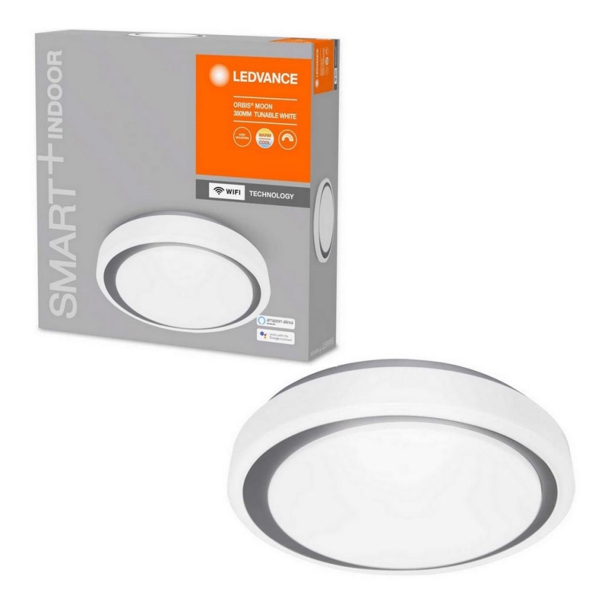 Ledvance - LED Zatemnitvena svetilka SMART+ MOON LED/24W/230V 3,000K-6,500K Wi-Fi